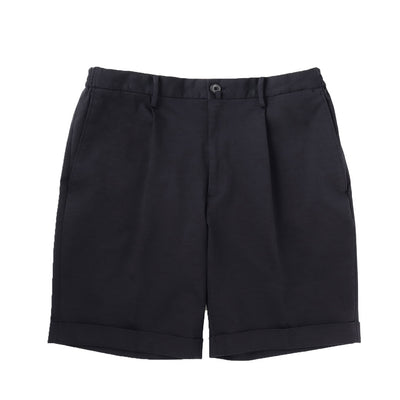 【干場義雅×MOVB×DRESSTERIOR】トリプルコラボ DUPLEX COTTON ハーフパンツ ネイビー