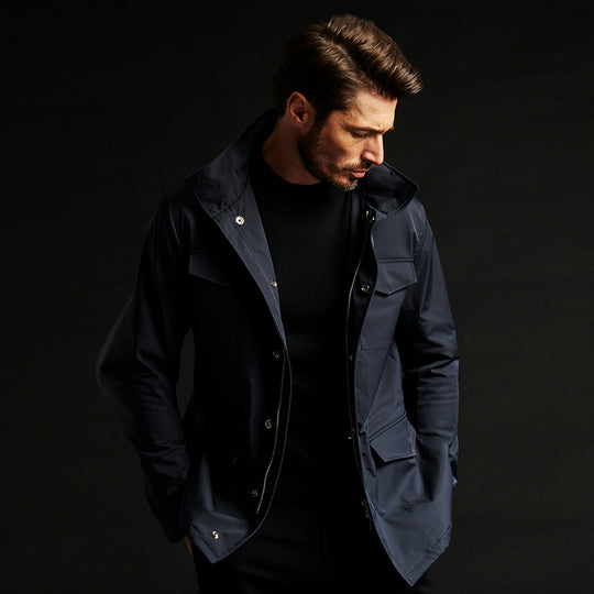 第25弾 M-65 FIELD JACKET NAVY