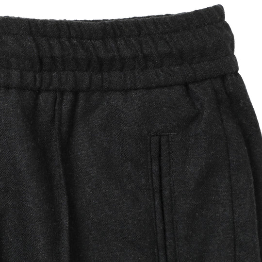 25AW新作【干場義雅×菅原靴店 コラボ別注モデル】【国内2店舗限定販売】 giabsarchivio ジャブスアルキヴィオ MSH/R3 前後永久クリース ウールパンツ A7072U ネイビー