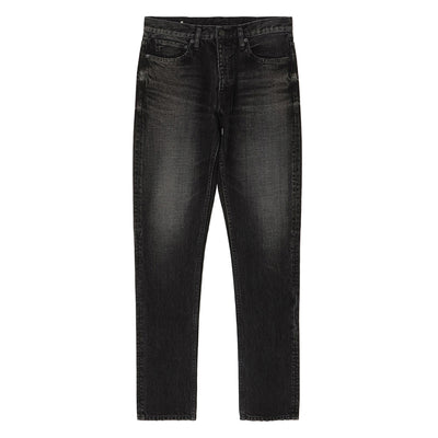【MINDENIMコラボデニム】デニム ストレイト パンツ ユーズドライク