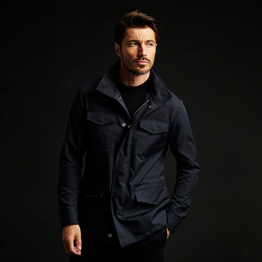 第25弾 M-65 FIELD JACKET NAVY