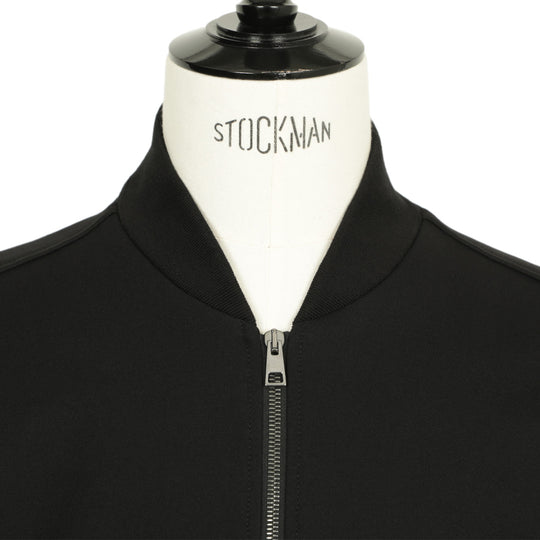 25AW新作【干場義雅×菅原靴店 コラボ別注モデル】 giabsarchivio ジャブスアルキヴィオ BARDI-A5457 ボンバージャケット ブラック