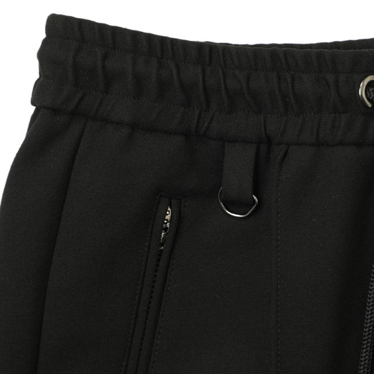 25AW新作【干場義雅×菅原靴店 コラボ別注モデル】【国内2店舗限定販売】 giabsarchivio ジャブスアルキヴィオ MSH/R 永久クリース ジョガーパンツ A5457 ブラック