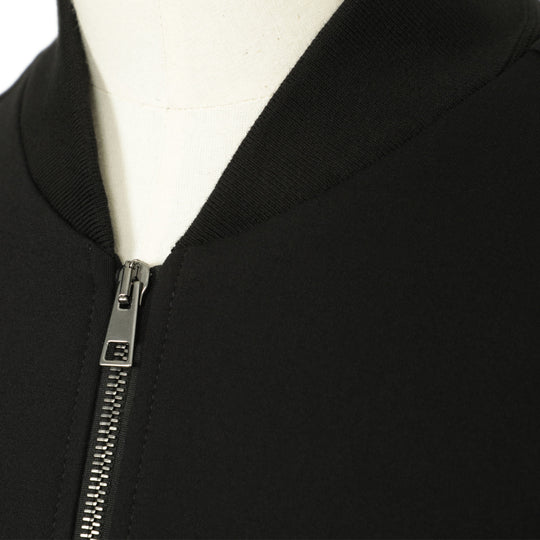 25AW新作【干場義雅×菅原靴店 コラボ別注モデル】 giabsarchivio ジャブスアルキヴィオ BARDI-A5457 ボンバージャケット ブラック