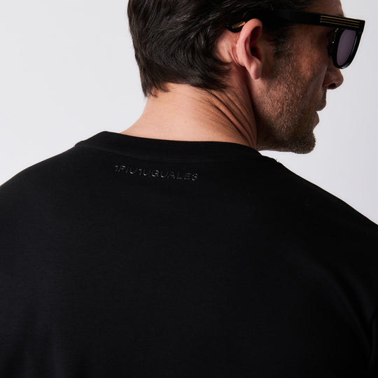 第19弾 VINTAGE LOGO ARMY Tシャツ ブラック×ブラック