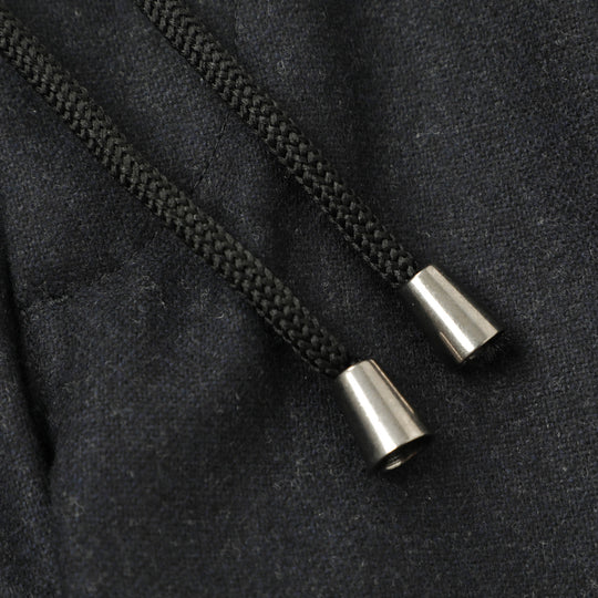 25AW新作【干場義雅×菅原靴店 コラボ別注モデル】【国内2店舗限定販売】 giabsarchivio ジャブスアルキヴィオ MSH/R3 前後永久クリース ウールパンツ A7072U ネイビー