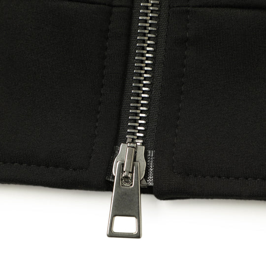 25AW新作【干場義雅×菅原靴店 コラボ別注モデル】 giabsarchivio ジャブスアルキヴィオ BARDI-A5457 ボンバージャケット ブラック