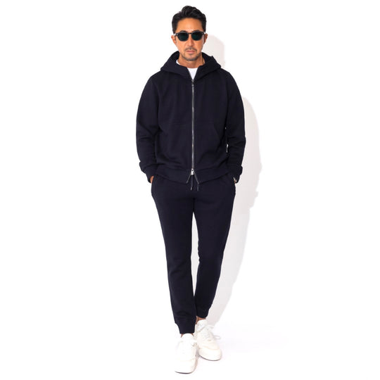 【干場義雅×菅原靴店 完全別注モデル】TATRAS タトラス ジョガーパンツ 裏毛 ウールカシミヤ PICCPLO