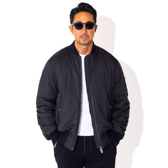 【干場義雅×菅原靴店 完全別注モデル】TATRAS タトラス MA-1 ダウンブルゾン マットナイロン CROCE