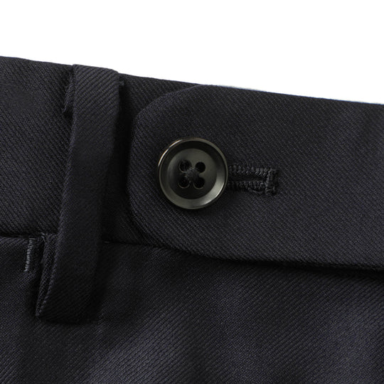 Per noi ペルノイ スーツ シングル 2B ワンプリーツ LoroPiana 365 Super 130's ネイビー