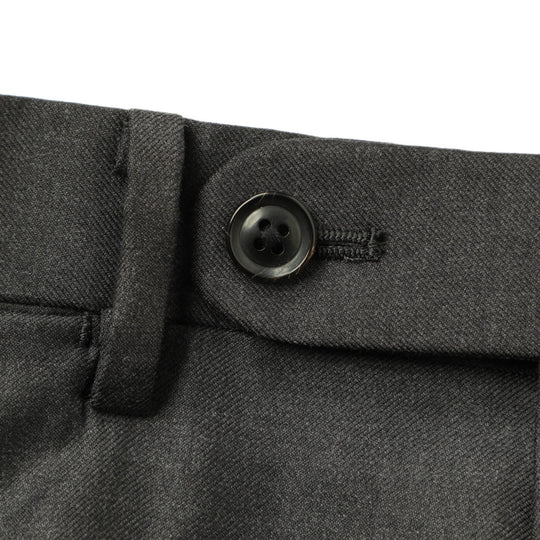 Per noi ペルノイ スーツ シングル 2B ワンプリーツ LoroPiana 365 Super 130's グレー