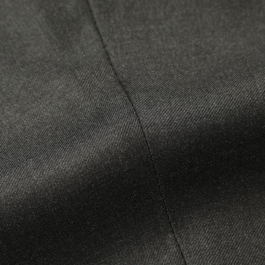 Per noi ペルノイ スーツ シングル 2B ワンプリーツ LoroPiana 365 Super 130's グレー