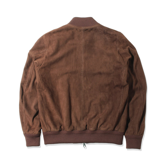 復刻版 MA-1 タイプボンバーブルゾン ブラウン