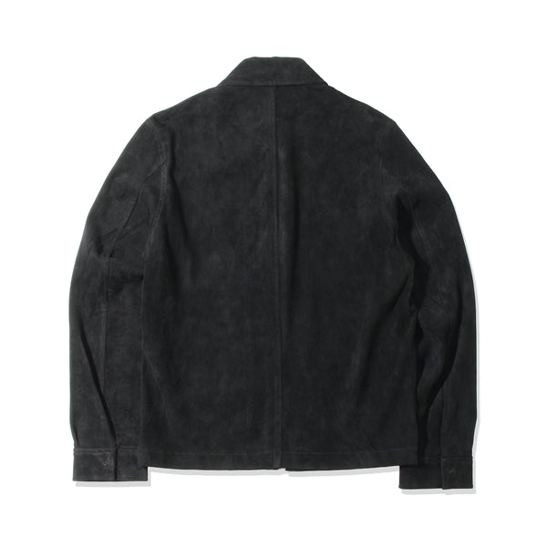 Stretch ZIP Jacket NERO – MINIMAL WARDROBE（ミニマルワード