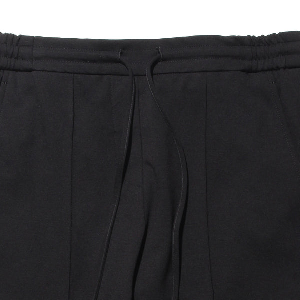 干場別注モデル】H DUE 永久クリース ジャージーパンツ ブラック