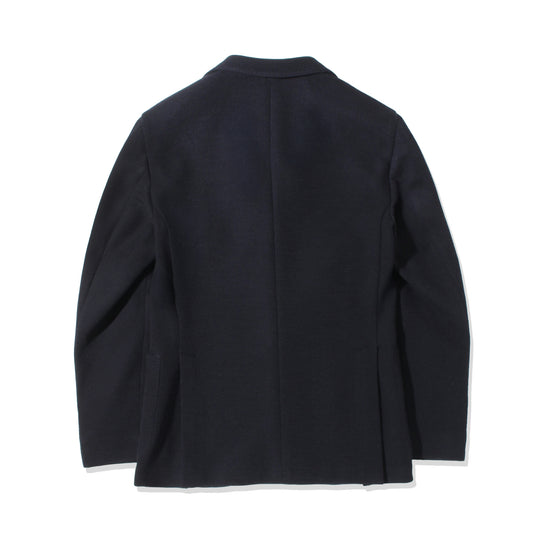 ウールコットンジャージー3Bシングルジャケット
