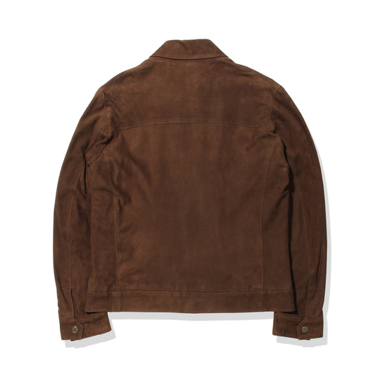 レギュラーカラー ジップブルゾン