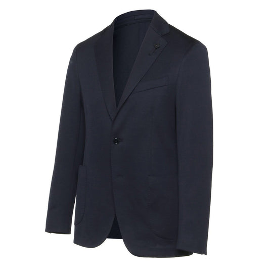 干場別注ジャージースーツ ネイビー