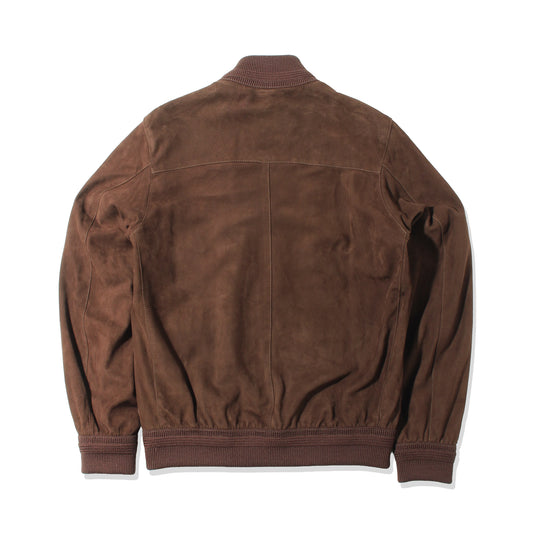 ドライビングブルゾン ブラウン