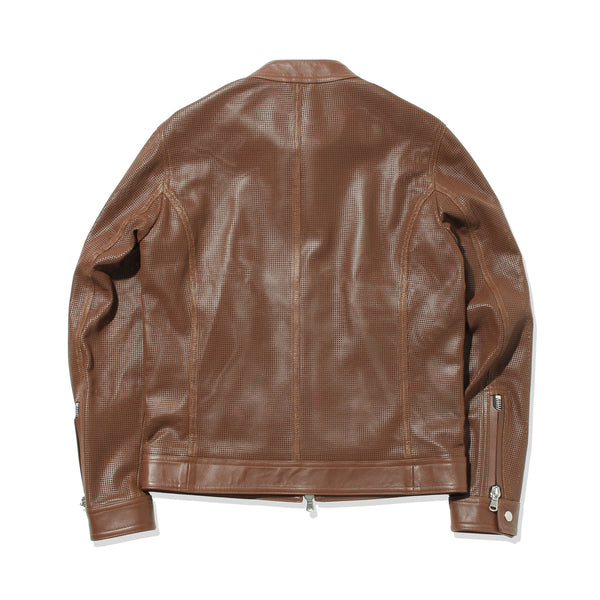 MMW限定販売 【干場別注】H CLASSICA PUNCHINGレザージャケット