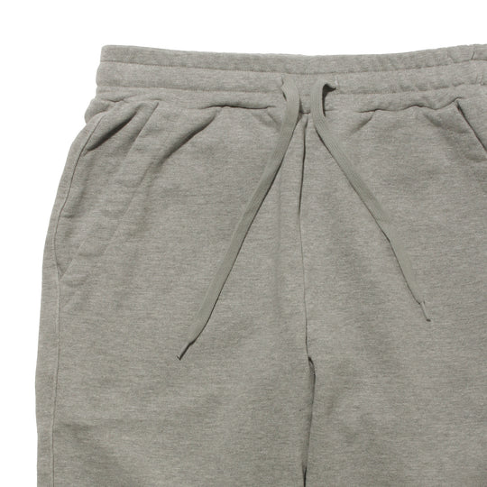 2025SS【MMW限定】 LW加工裏毛スウェットパンツ ヘザーグレー
