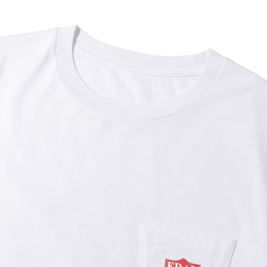 T-Shirt ERAL55 Logo WHITE