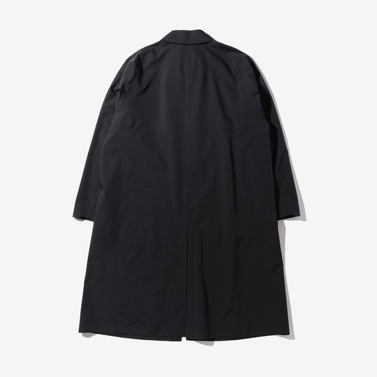 【K-3B EXECUTIVE】アーバンレインシェル ステンカラーコート 761_M3L ブラック