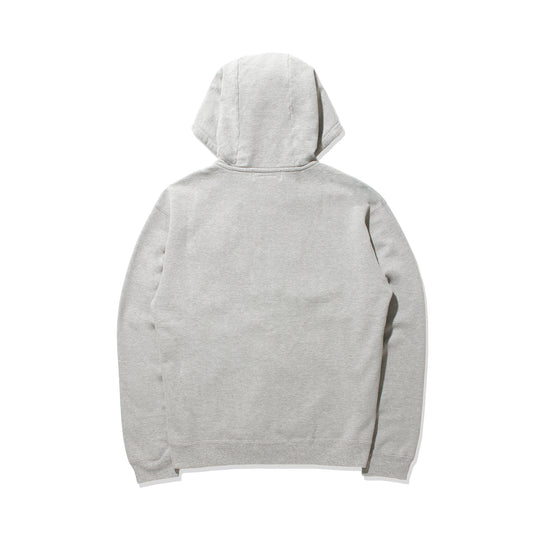 【干場別注】SP加工裏毛ZIPパーカ ヘザーグレー