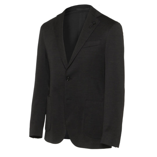 干場別注ジャージースーツ チャコールグレー