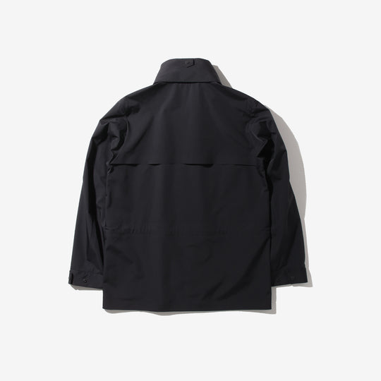 【K-3B EXECUTIVE】アーバンレインシェル スタンドフィールドコート 763_M3L ブラック