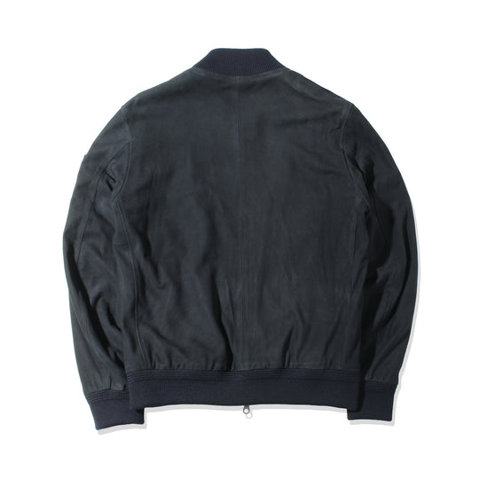 復刻版 MA-1 タイプボンバーブルゾン ネイビー
