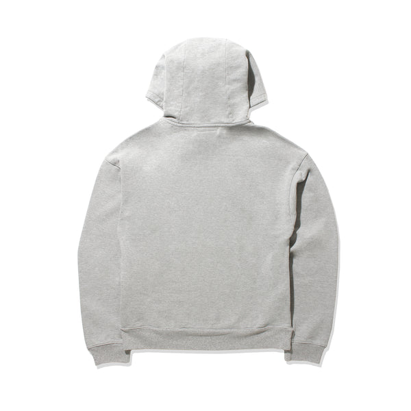 干場別注】SP加工裏毛パーカ ヘザーグレー – MINIMAL WARDROBE