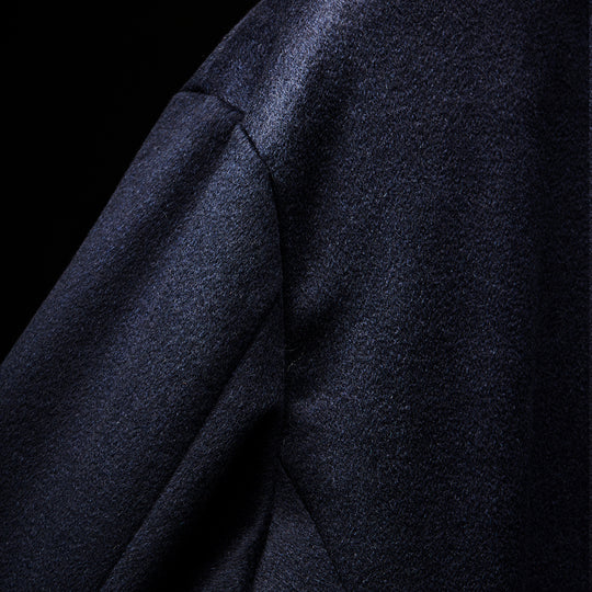 第25弾 13 STAR 10 BUTTON P-COAT NAVY