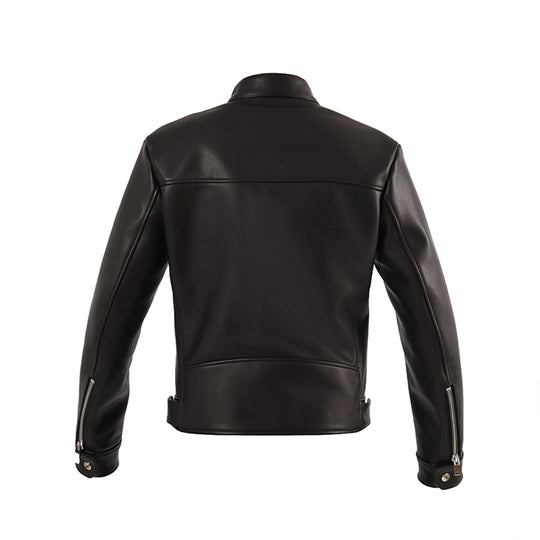 F0 シングルライダース カウレザー ブラック