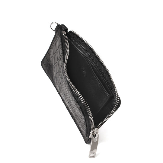 FWL-01 クロコダイル レザー ショートウォレット