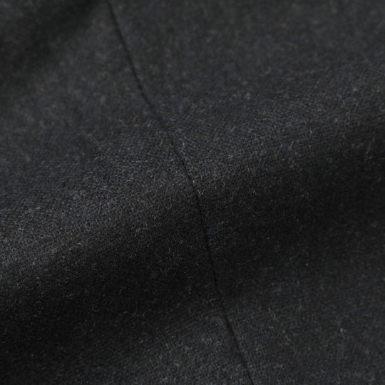 25AW新作【干場義雅×菅原靴店 コラボ別注モデル】【国内2店舗限定販売】 giabsarchivio ジャブスアルキヴィオ MSH/R3 前後永久クリース ウールパンツ A7072U ネイビー