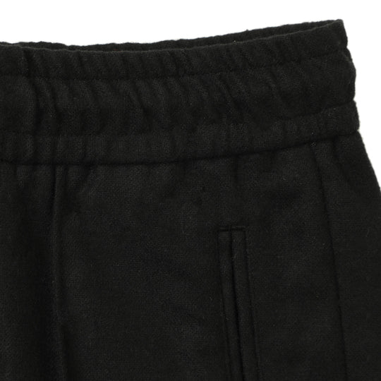 25AW新作【干場義雅×菅原靴店 コラボ別注モデル】【国内2店舗限定販売】 giabsarchivio ジャブスアルキヴィオ MSH/R3 前後永久クリース ウールパンツ A7072U ブラック