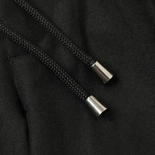 25AW新作【干場義雅×菅原靴店 コラボ別注モデル】【国内2店舗限定販売】 giabsarchivio ジャブスアルキヴィオ MSH/R3 前後永久クリース ウールパンツ A7072U ブラック