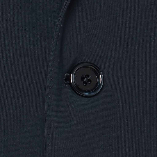 イージーウェアブラッシュドテックジャージージャケット ネイビー