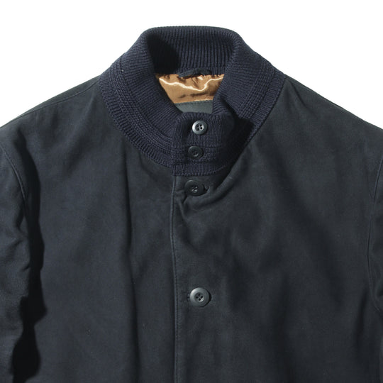 ドライビングブルゾン ネイビー