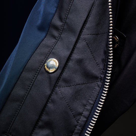 第25弾 MA-1 FLIGHT JACKET NAVY