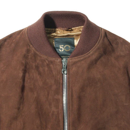 復刻版 MA-1 タイプボンバーブルゾン ブラウン