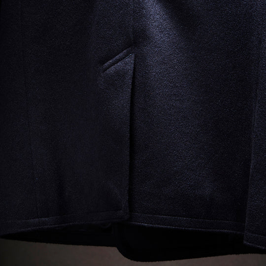 第25弾 13 STAR 10 BUTTON P-COAT NAVY