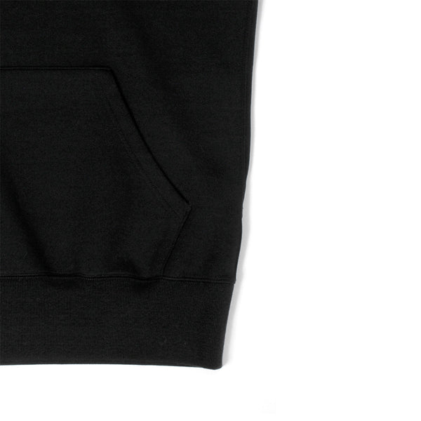 FPK-07 スリーブレス フーディー BLACK – MINIMAL WARDROBE