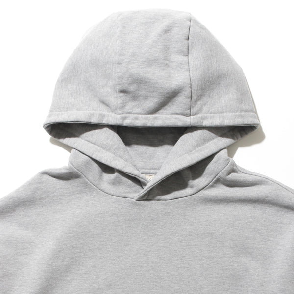 干場別注】SP加工裏毛パーカ ヘザーグレー – MINIMAL WARDROBE