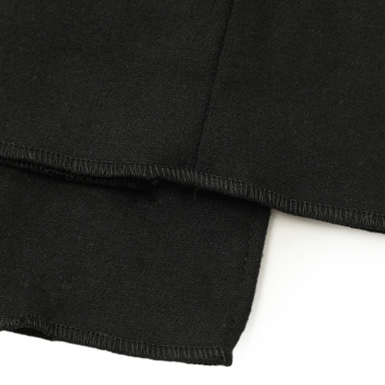 25AW新作【干場義雅×菅原靴店 コラボ別注モデル】【国内2店舗限定販売】 giabsarchivio ジャブスアルキヴィオ MSH/R3 前後永久クリース ウールパンツ A7072U ブラック