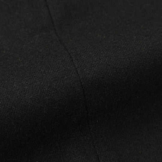 25AW新作【干場義雅×菅原靴店 コラボ別注モデル】【国内2店舗限定販売】 giabsarchivio ジャブスアルキヴィオ MSH/R3 前後永久クリース ウールパンツ A7072U ブラック