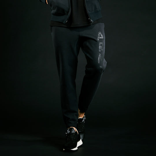 第26弾  VINTAGE LOGO ARMY SWEAT PANTS ブラック×ブラック