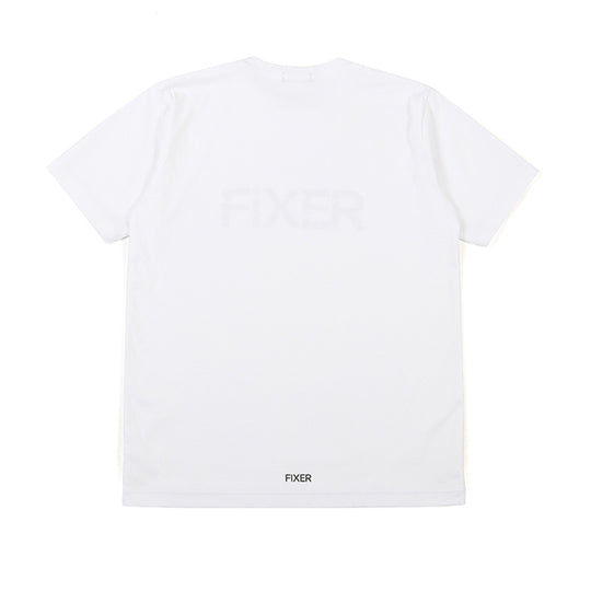 FTS-10 リバースプリントTシャツ ホワイト