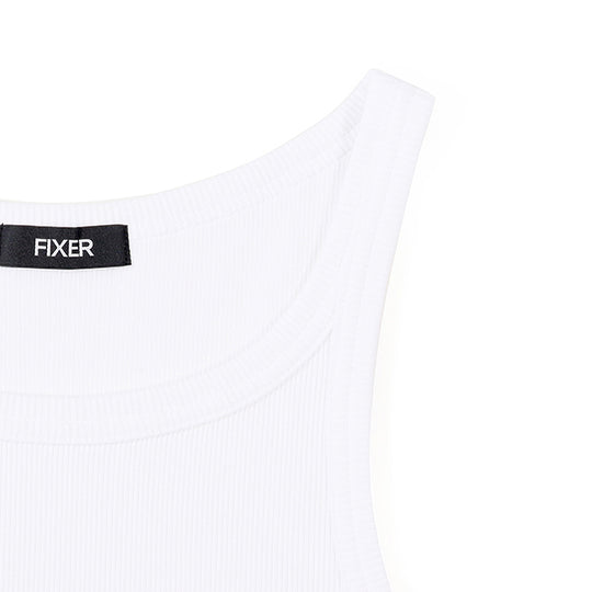 FTT-00 タンクトップ WHITE